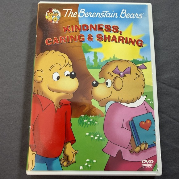Other - The Berenstain Bears - Kindness, Caring And Sharing (DVD, 2009)